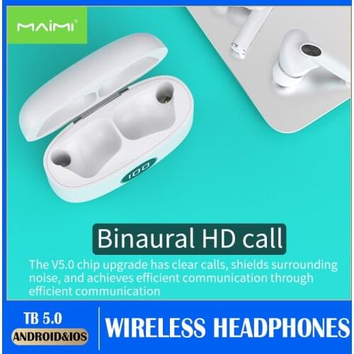 X18 TWS Wireless Bluetooth Headsets Earphones Stereo Headphones Sport Noise Cancelling Mini Earbuds for All Smart Phone