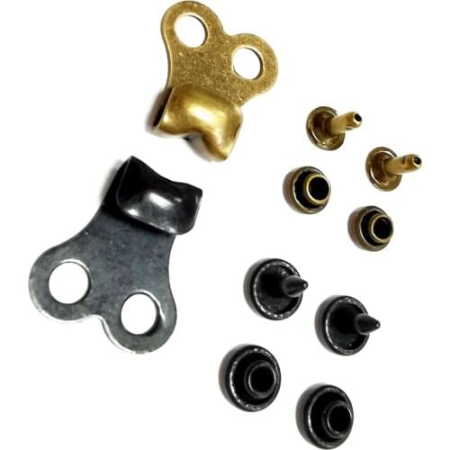 Harder hook for the bags hook either with rivets or hand sewing ,hook and eye buttons rivets garment accessories