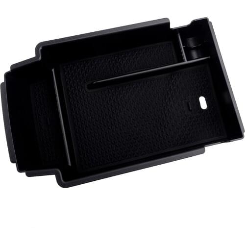 Beler Center Console Armrest Storage Organizer Box Tray Fit For Chevrolet Blazer 2019 2020