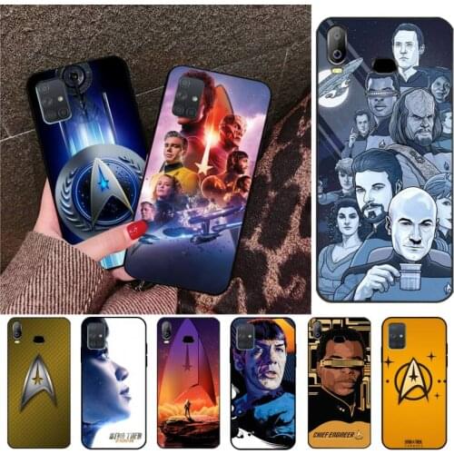 TV Star Trek Phone Case For Samsung Galaxy A21S A01 A11 A31 A81 A10 A20E A30 A40 A50 A70 A80 A71 A51
