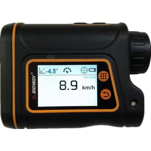 SNDWAY Telescope Range Finder Laser Distance Meter Hunting Golf Rangefinder Digital Monocular Distance Measure LCD Display Ruler