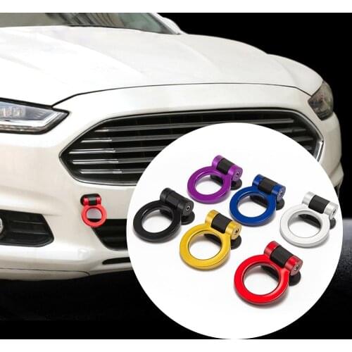 Car Styling Decoration Trailer Hooks Stickers For Volkswagen VW Golf 4 5 7 6 MK4 Honda Civic 2006-2011 Accord 2003-2007 bmw ford