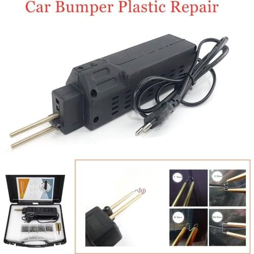 Hot Stapler for Repairing Car Bumper Fender Fairing Welder Plastic Repair Kit Portable Plastic Welding Machine