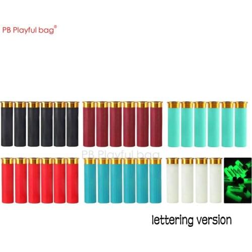 Playful bag UDL XM1014 shell ejection bullet shell EVA soft bullet gun accessory CS toys equipment Decorative CS toys QI47