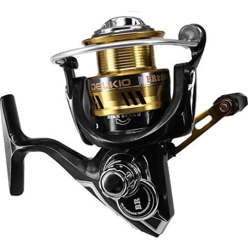 High Speed 7.1:1 Spinning Reel Gapless Metal Fishing Reel Casting Reel Saltwater Freshwater Reel Ocean Boat Fishing
