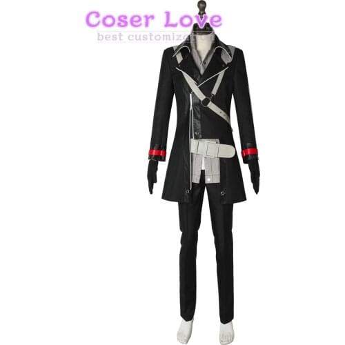 Eiyuu Densetsu Sen no Kiseki 4 THE END OF SAGA Rean Schwarzer Cosplay Costume New Years Christmas Costume