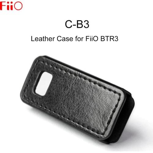 FIIO C-B3 Leather Case for FiiO BTR3 Bluetooth Adapter Cover