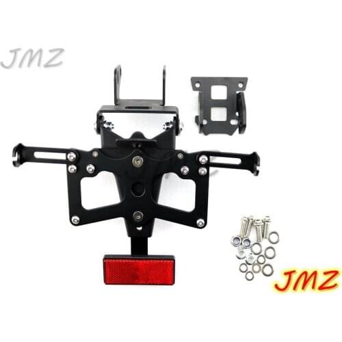 Motorcycle CNC Bracket License Plate Holde For KAWASAKI Z800 2014 2015 2016