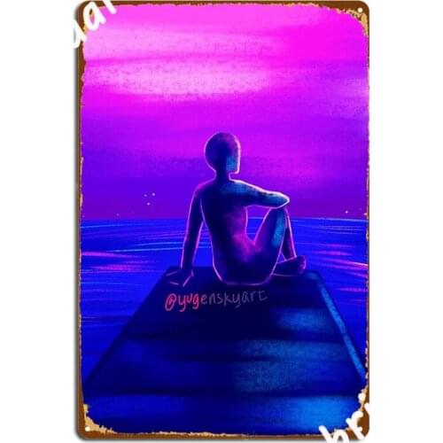 Bi Yourself Metal Sign Club Party Printing Plaques Club Bar Tin Sign Poster