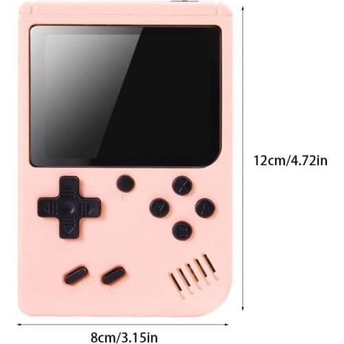 Mini Retro Game Console Built In 800 Classic Games Rechargeable FC Game Console