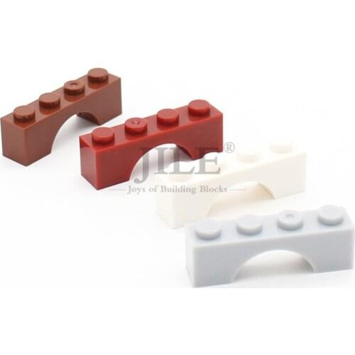Moc Creative Brick Arch 1x4 3659 DIY Enlighten Building Blocks Plastic Bulk Compatible with Accessories Particles Kids Toys