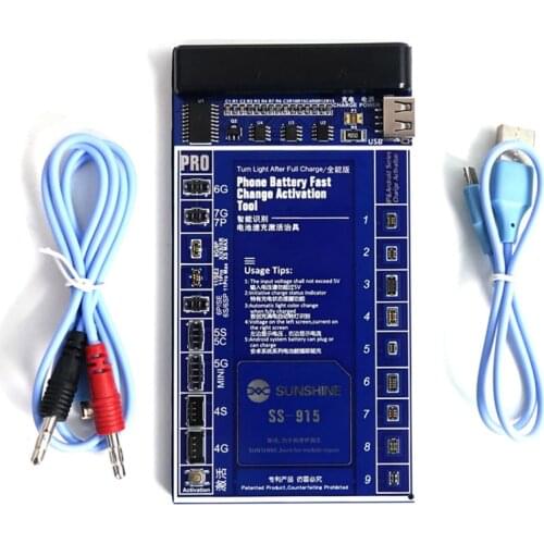Newest Universal Battery Activation Board for Iphone 11 11Pro Max Huawei iwatch 1 2 3 Battery Testing Activation Circuit Board