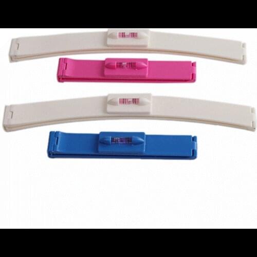 New Fashion DIY Women Hair Trimmer Fringe Cut Tool Clipper Comb Guide For Cute Hair Bang Level Ruler Hair Accessories