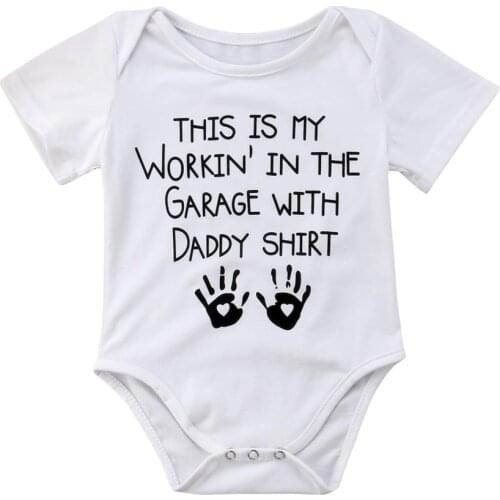 Боди с коротким рукавом для малышей OPPERIAYA China At AliExpress