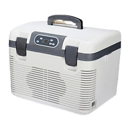 19 liters portable car refrigerator electric small refrigerator refrigerated mini small refrigerator bedroom freezer