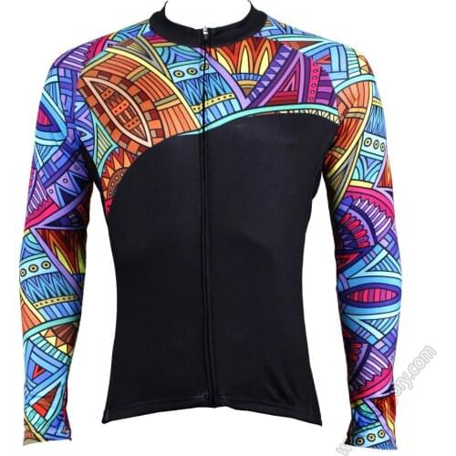 Birds nest anti-pilling long sleeved Cycling jerseys for winter dirt bike specialized jersey cycling larger size for mens