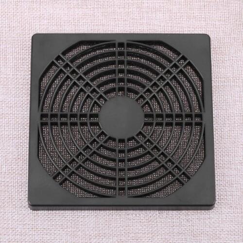 Dustproof 120mm Case Fan Dust Sponge Filter Guard Grill Removable Protector Cover Durable Plastic for PC Compute