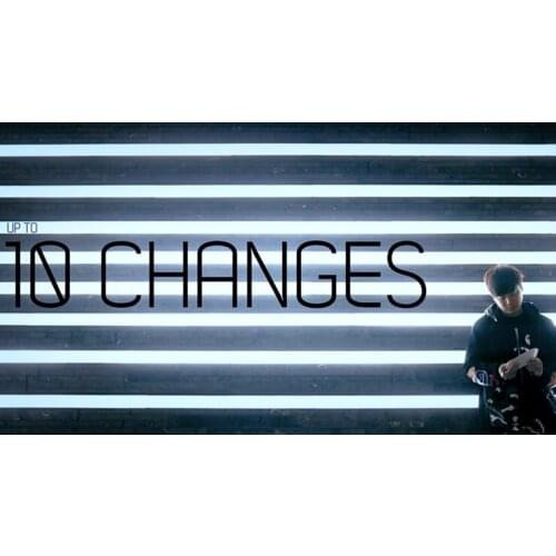 CRA Change (ALL and Gimmicks) by Rich Li - Trick,Card Magic,Illusions Close up Magic Props,Magician Decks Fun,Cards Vanishing
