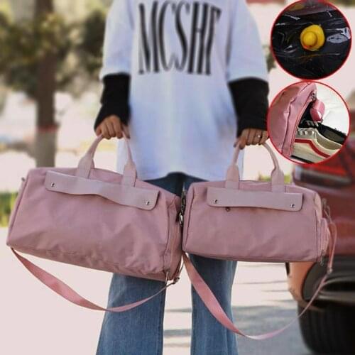 Gym Sport Fitnees Bag Sports Bags For Women 2019 Men Training Travel Yoga Gymtas Sportbag Sporttasche Dry Wet Shoes Sac De XA72A