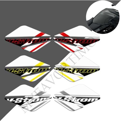 TankPad For Suzuki V-STROM DL 1000 650 250 1050 XT 650XT 1050XT Tank Pad Trunk Luggage Cases Stickers VSTROM Protection Logo