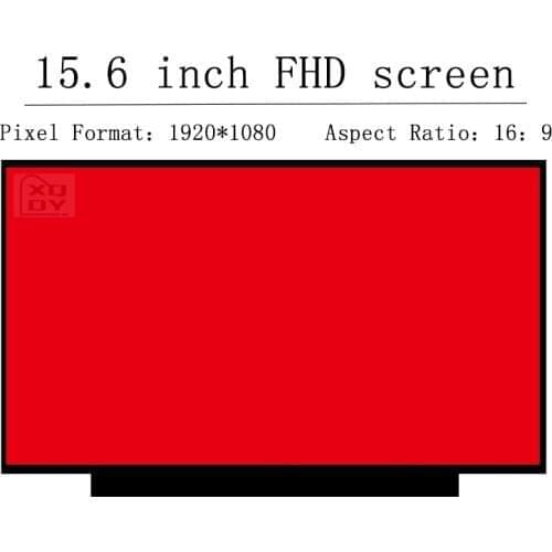 15.6" Slim LED matrix For Samsung Galaxy Book NP750XDA laptop lcd screen panel B156HAN02.3 NV156FHM-N48 N61 N3D N45 LM156LF5L03