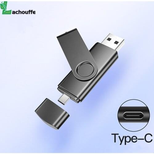 USB typec Pendrive 32GB 128GB 16GB Usb Flash Drive 64gb otg tpye c phone Memory flash
