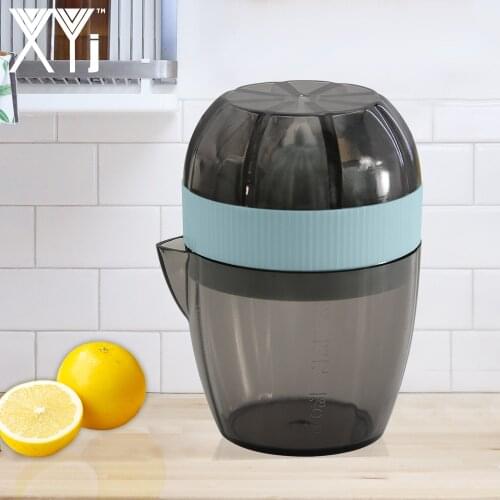 XYj Mini Portable Manual Orange Lemon And Juicier Household Kitchen Gadget Tool Travel Fruit Juicier Cup Squeezer Kitchen Tool