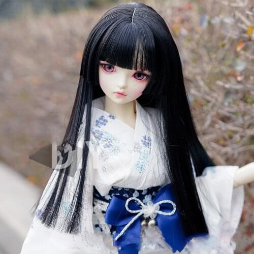 1/6 1/4 1/3 1/2 scale BJD doll wig ancient costume fairy hair Vintage Wigs for BJD/SD doll accessories C0345