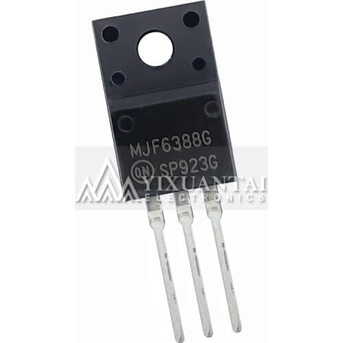 10pcs/lot 100% NEW origina MJF6388G 100V10A TO-220F MJF6388 TO220 Triode Transistor TO-220