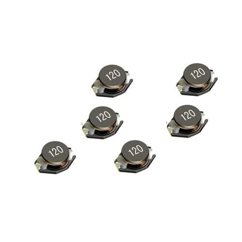 10Pcs Free Shipping SMD 12.95*9.8*5.21mm 1mH(102) Chip Choke Coils Wire Wound Power Inductor