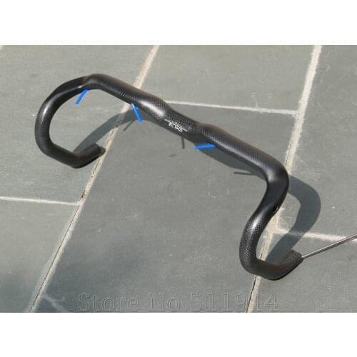 2018' HB-5 Toray Carbon Bar Bicycle Handlebar For Racing Road Bike Full Carbon Fiber Handlebar