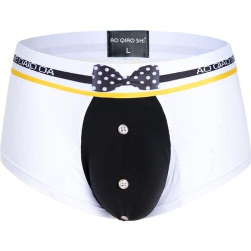 2020 New Mens Sexy Underwear Modal Double Layer Ice Silk U Convex Big Bag Boxer Shorts Male underpants