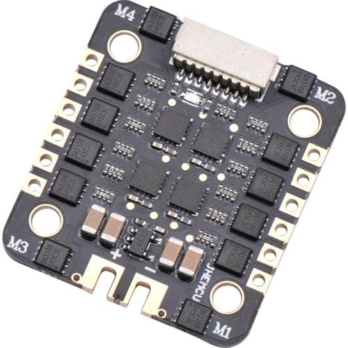 20X20mm JHEMCU EM20A EM40A BLHELI_S DShot600 2-6S 4in1 Brushless ESC for FPV Racing Freestyle Micro Drones DIY Parts