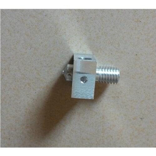 3D printer accessory High precision aluminum nozzle 0.3mm PEEK connect DIY great quality free shipping