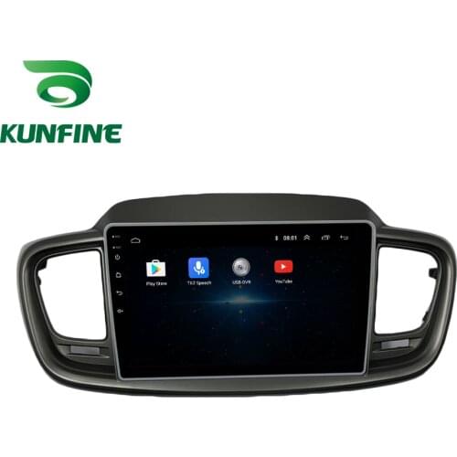 Octa Core Android 10.0 Car DVD GPS Navigation Player Deckless Car Stereo for KIA Sorento 2014-2017 Headunit Radio