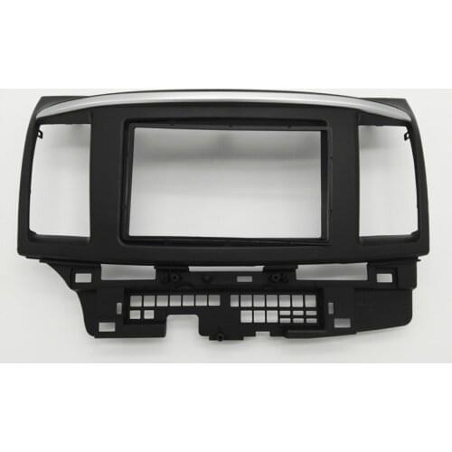 Bigscreen Car Radio Fascia For MITSUBISHI Lancer x for Galant Fortis 2007+ for PROTON Inspira 2010-173 x 98 mm 178 x 102 mm