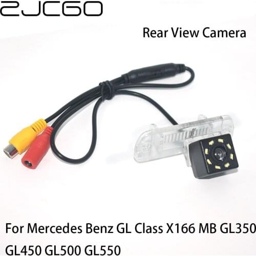 ZJCGO CCD HD Car Rear View Reverse Back Up Parking Waterproof Camera For Mercedes Benz GL Class X166 MB GL350 GL450 GL500 GL550