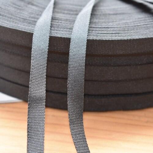 Black Plain Ribbon For DIY Handmade Jewelry Accessories Decoration Webbing Gift Wrapping DIY Handmade Materials