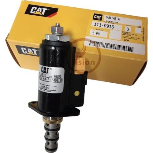 Excavator Electric Parts E320B Solenoid Valve 111-9916