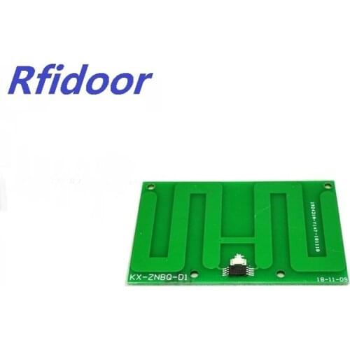 EM4325 55*35*1mm PCB Passive UHF RFID Tag with LED light and Temperature sensor
