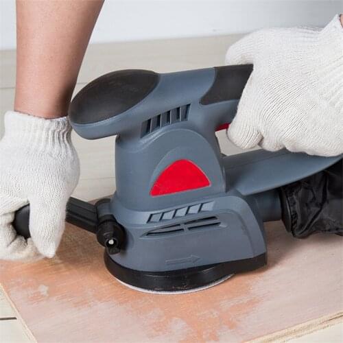 JD2517C-A Multifunctional Putty Wall Polishing Machine Putty Wall Grinder Car Polishing Machine Wall Grinding Machine 220V 400W