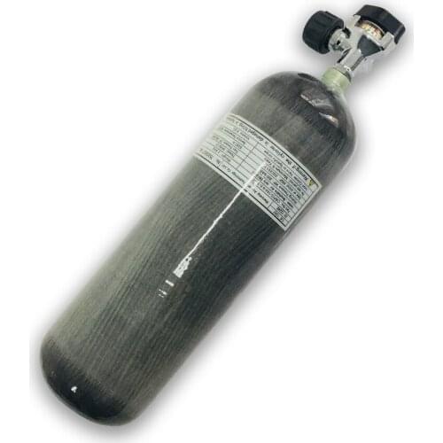 AC16821 gas cylinder rifle compressed air 6.8l target shooting station filling pcp airforce condor hunting scuba cilindr hpa