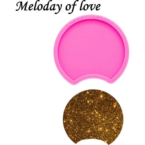 Glossy Silicone Large Mouse Ear Mold for Headband Decoration DIY Crafts DIY Jewellery Making DY0333