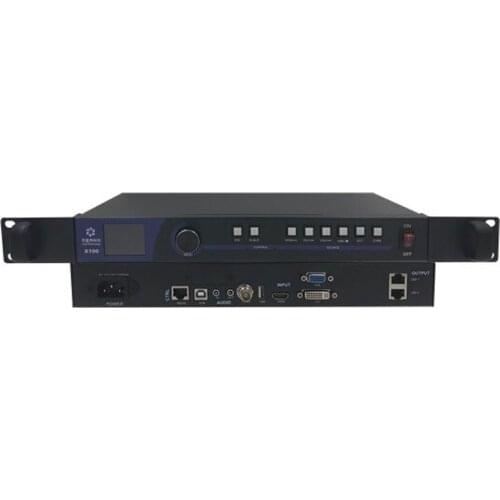 HD-VP410; Full-color LED display video processor built-in sending card 2.3 million dots 2-in-1 processor