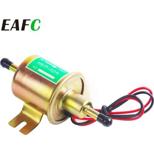 HEP-02A New Gas Diesel Fuel Pump Low Pressure Electric Fuel Pump 12V Electronic Pump Electronic Diesel Pump