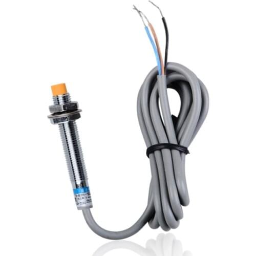 LJ8A3-2-Z/BX M8 Detection Distance 2mm Inductive Proximity Sensor DC6-36V 3Wire NO NPN DC Proximity Switch sensor switch