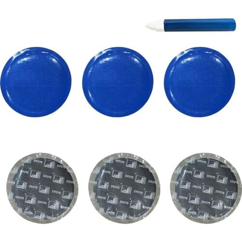 Tyre repair tools Quick cold tire film drying rubber auto inner tube vacuum tire film auto supplies 79mm 36 pieces