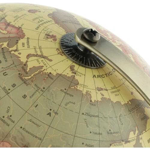 23cm World Earth Globe Map Geography LED Illuminated For Kids Education Toy