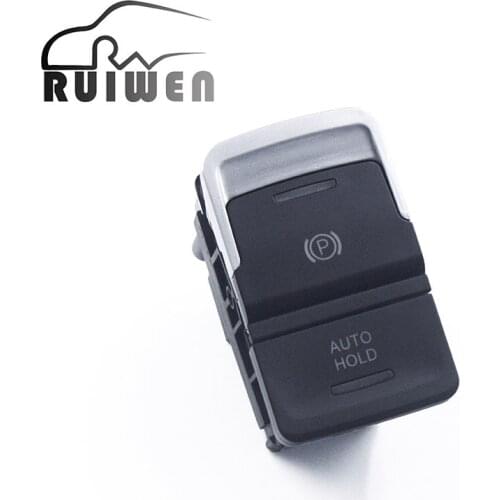 Switch Button Parking Brake Park Brake Switch Fit For Passat Arteon Variant Santana 3G0927225B 3G0927225 3G0 927 225 B