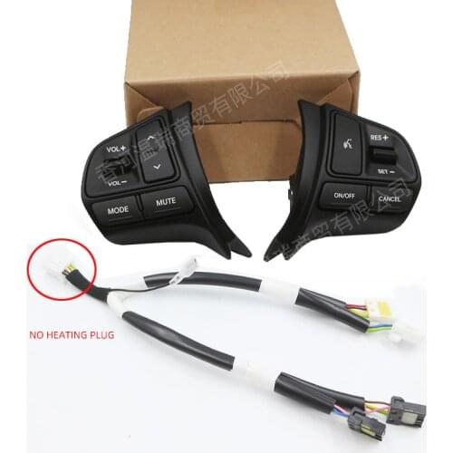 Steering Wheel Button For KIA RIO 2012-2015 RIO Cruise Control Volume music button and wire